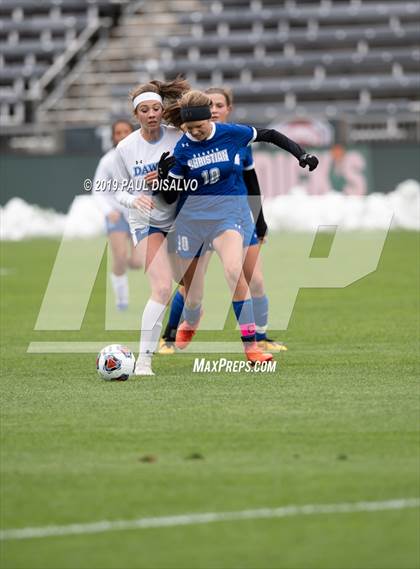 Thumbnail 2 in Dawson School vs. Denver Christian (CHSAA 2A State Final) photogallery.