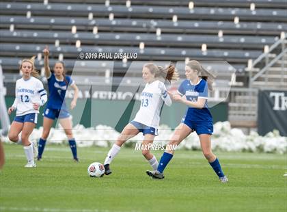 Thumbnail 2 in Dawson School vs. Denver Christian (CHSAA 2A State Final) photogallery.