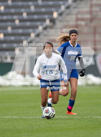 Thumbnail 3 in Dawson School vs. Denver Christian (CHSAA 2A State Final) photogallery.