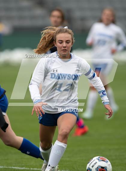 Thumbnail 3 in Dawson School vs. Denver Christian (CHSAA 2A State Final) photogallery.