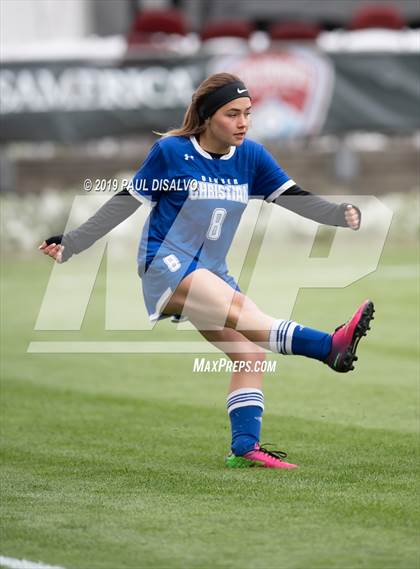 Thumbnail 1 in Dawson School vs. Denver Christian (CHSAA 2A State Final) photogallery.