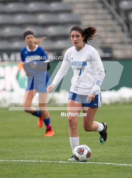 Thumbnail 3 in Dawson School vs. Denver Christian (CHSAA 2A State Final) photogallery.