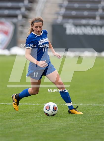 Thumbnail 2 in Dawson School vs. Denver Christian (CHSAA 2A State Final) photogallery.