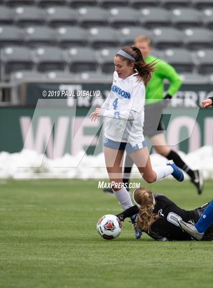 Thumbnail 1 in Dawson School vs. Denver Christian (CHSAA 2A State Final) photogallery.
