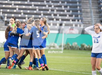 Thumbnail 1 in Dawson School vs. Denver Christian (CHSAA 2A State Final) photogallery.