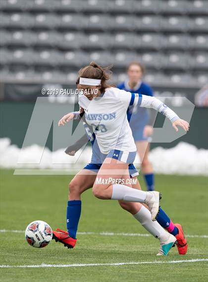 Thumbnail 3 in Dawson School vs. Denver Christian (CHSAA 2A State Final) photogallery.