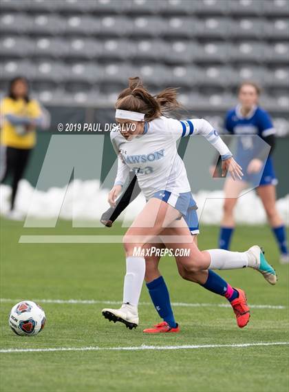 Thumbnail 1 in Dawson School vs. Denver Christian (CHSAA 2A State Final) photogallery.