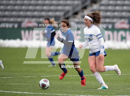 Thumbnail 2 in Dawson School vs. Denver Christian (CHSAA 2A State Final) photogallery.