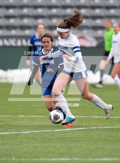 Thumbnail 1 in Dawson School vs. Denver Christian (CHSAA 2A State Final) photogallery.