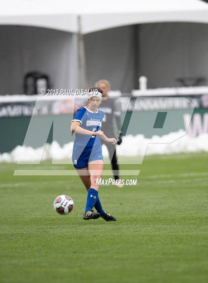 Thumbnail 1 in Dawson School vs. Denver Christian (CHSAA 2A State Final) photogallery.