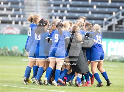 Thumbnail 3 in Dawson School vs. Denver Christian (CHSAA 2A State Final) photogallery.
