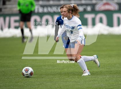 Thumbnail 1 in Dawson School vs. Denver Christian (CHSAA 2A State Final) photogallery.