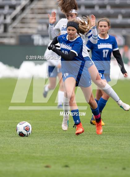 Thumbnail 2 in Dawson School vs. Denver Christian (CHSAA 2A State Final) photogallery.