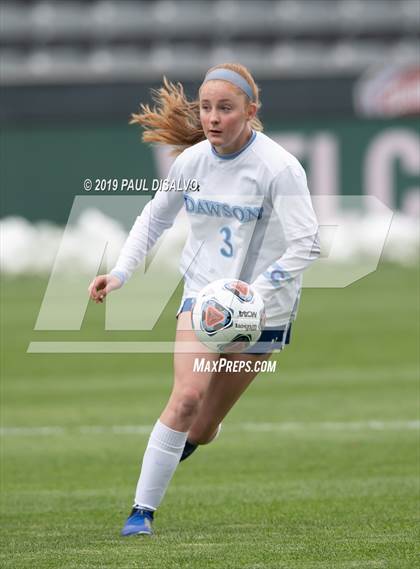 Thumbnail 1 in Dawson School vs. Denver Christian (CHSAA 2A State Final) photogallery.