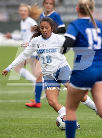 Thumbnail 1 in Dawson School vs. Denver Christian (CHSAA 2A State Final) photogallery.