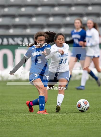 Thumbnail 3 in Dawson School vs. Denver Christian (CHSAA 2A State Final) photogallery.