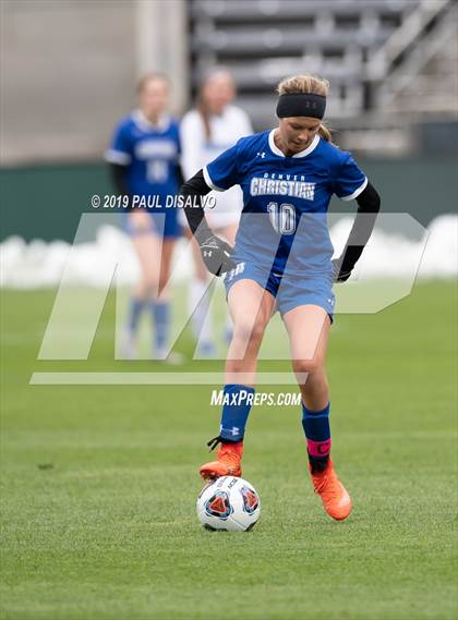 Thumbnail 3 in Dawson School vs. Denver Christian (CHSAA 2A State Final) photogallery.