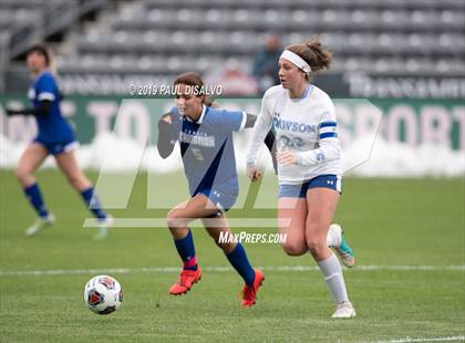 Thumbnail 3 in Dawson School vs. Denver Christian (CHSAA 2A State Final) photogallery.