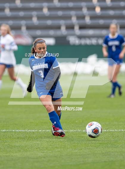 Thumbnail 2 in Dawson School vs. Denver Christian (CHSAA 2A State Final) photogallery.
