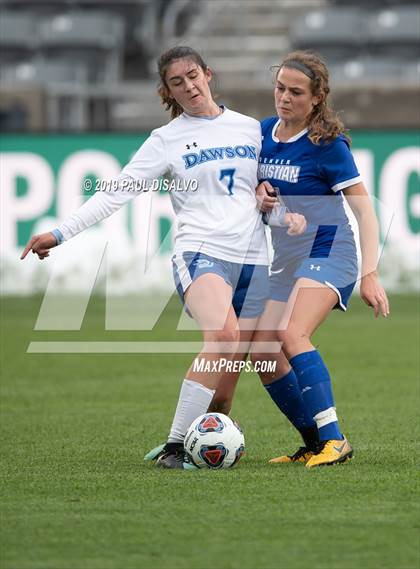 Thumbnail 2 in Dawson School vs. Denver Christian (CHSAA 2A State Final) photogallery.