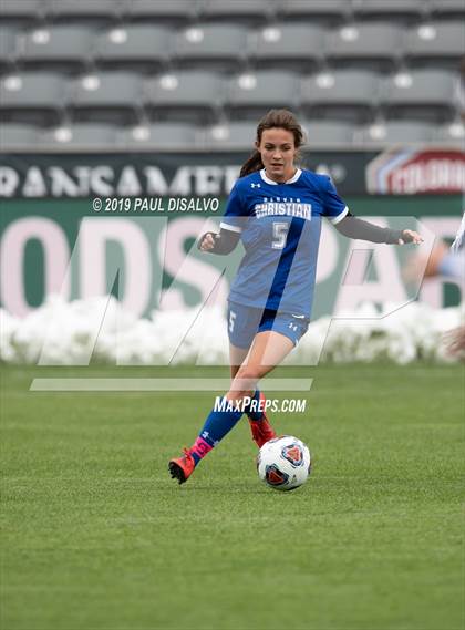 Thumbnail 2 in Dawson School vs. Denver Christian (CHSAA 2A State Final) photogallery.