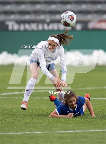 Thumbnail 3 in Dawson School vs. Denver Christian (CHSAA 2A State Final) photogallery.
