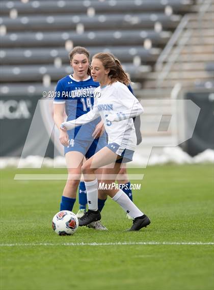 Thumbnail 3 in Dawson School vs. Denver Christian (CHSAA 2A State Final) photogallery.