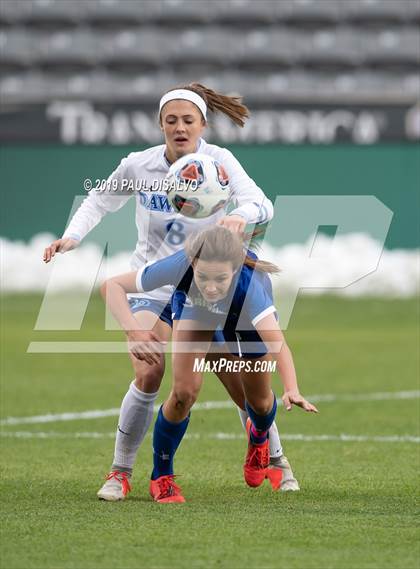 Thumbnail 1 in Dawson School vs. Denver Christian (CHSAA 2A State Final) photogallery.