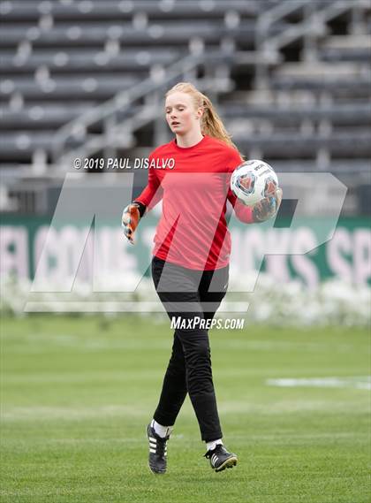 Thumbnail 2 in Dawson School vs. Denver Christian (CHSAA 2A State Final) photogallery.