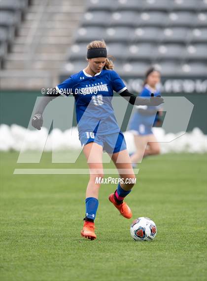 Thumbnail 2 in Dawson School vs. Denver Christian (CHSAA 2A State Final) photogallery.
