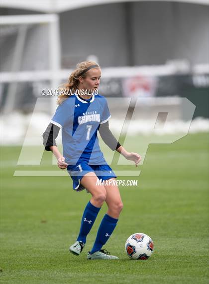 Thumbnail 1 in Dawson School vs. Denver Christian (CHSAA 2A State Final) photogallery.