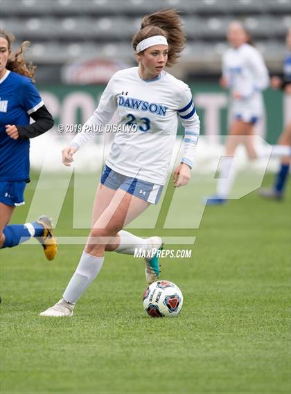 Thumbnail 2 in Dawson School vs. Denver Christian (CHSAA 2A State Final) photogallery.
