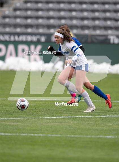 Thumbnail 3 in Dawson School vs. Denver Christian (CHSAA 2A State Final) photogallery.