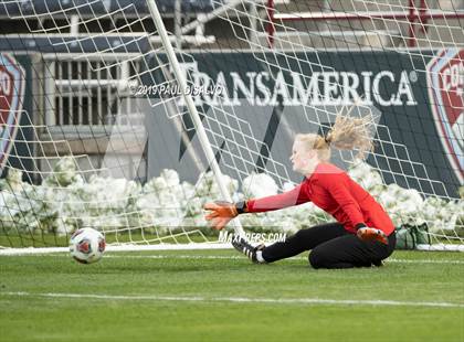 Thumbnail 2 in Dawson School vs. Denver Christian (CHSAA 2A State Final) photogallery.