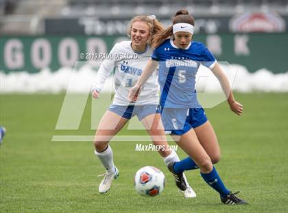 Thumbnail 2 in Dawson School vs. Denver Christian (CHSAA 2A State Final) photogallery.