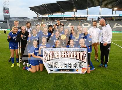 Thumbnail 1 in Dawson School vs. Denver Christian (CHSAA 2A State Final) photogallery.