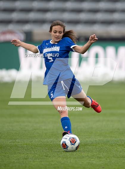 Thumbnail 2 in Dawson School vs. Denver Christian (CHSAA 2A State Final) photogallery.