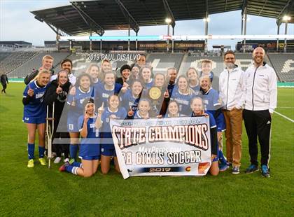 Thumbnail 3 in Dawson School vs. Denver Christian (CHSAA 2A State Final) photogallery.