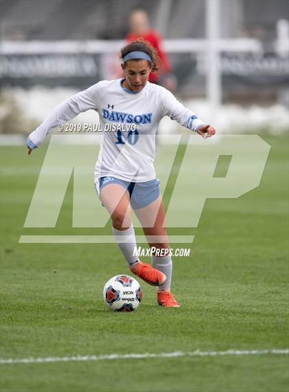 Thumbnail 3 in Dawson School vs. Denver Christian (CHSAA 2A State Final) photogallery.