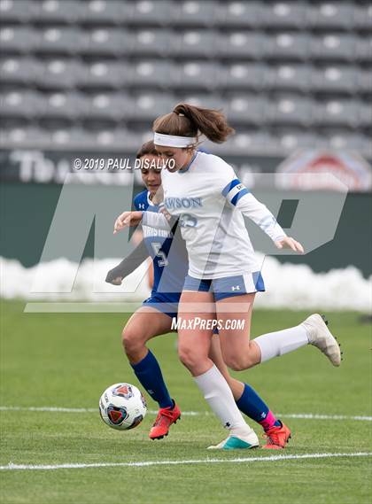 Thumbnail 2 in Dawson School vs. Denver Christian (CHSAA 2A State Final) photogallery.