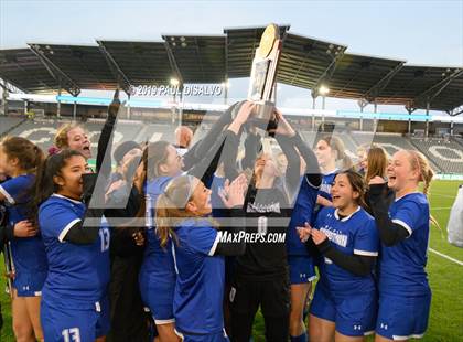 Thumbnail 2 in Dawson School vs. Denver Christian (CHSAA 2A State Final) photogallery.
