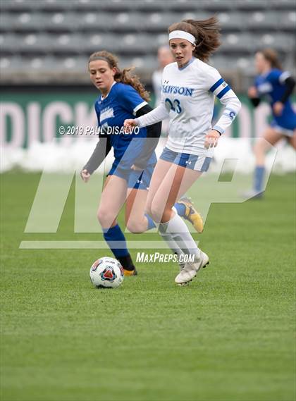 Thumbnail 3 in Dawson School vs. Denver Christian (CHSAA 2A State Final) photogallery.