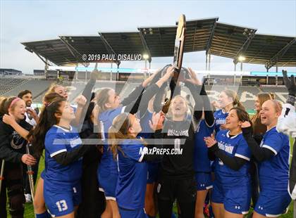 Thumbnail 3 in Dawson School vs. Denver Christian (CHSAA 2A State Final) photogallery.