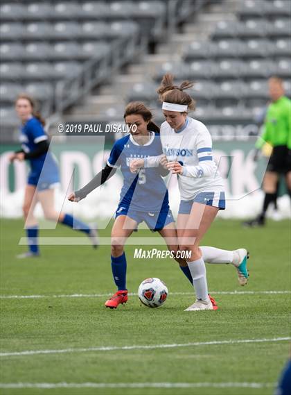 Thumbnail 3 in Dawson School vs. Denver Christian (CHSAA 2A State Final) photogallery.