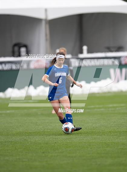 Thumbnail 3 in Dawson School vs. Denver Christian (CHSAA 2A State Final) photogallery.
