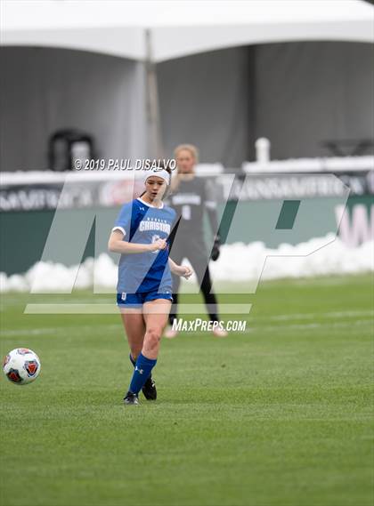 Thumbnail 2 in Dawson School vs. Denver Christian (CHSAA 2A State Final) photogallery.