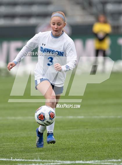 Thumbnail 1 in Dawson School vs. Denver Christian (CHSAA 2A State Final) photogallery.