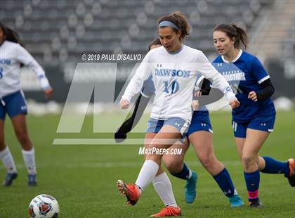 Thumbnail 3 in Dawson School vs. Denver Christian (CHSAA 2A State Final) photogallery.