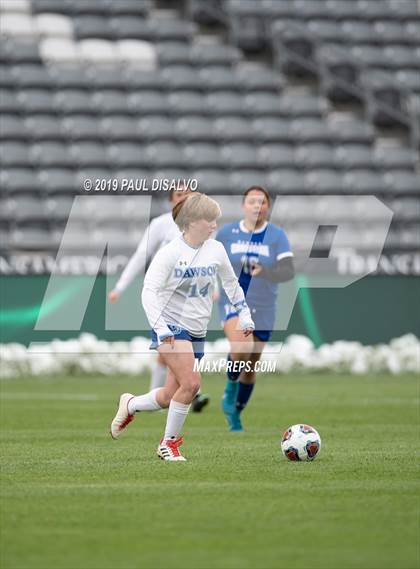 Thumbnail 1 in Dawson School vs. Denver Christian (CHSAA 2A State Final) photogallery.