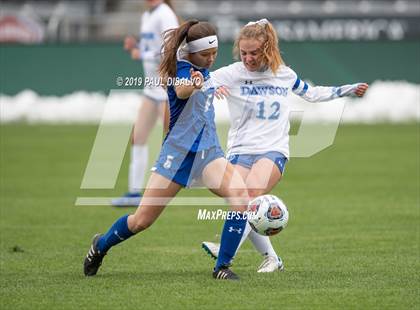 Thumbnail 1 in Dawson School vs. Denver Christian (CHSAA 2A State Final) photogallery.
